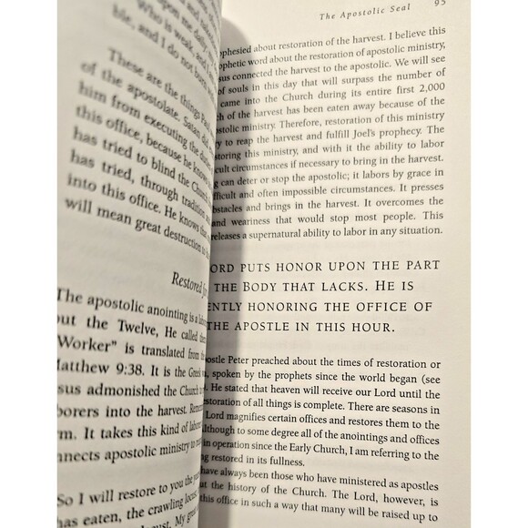 Moving in the Apostolic: God's Plan to Lead His Church to the Final Victory - Picture 12 of 13